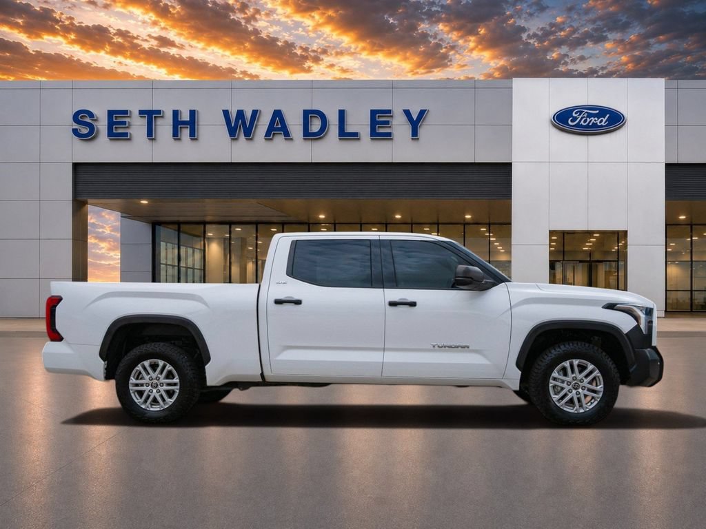 Used 2023 Toyota Tundra SR5 AWD/4WD image 8