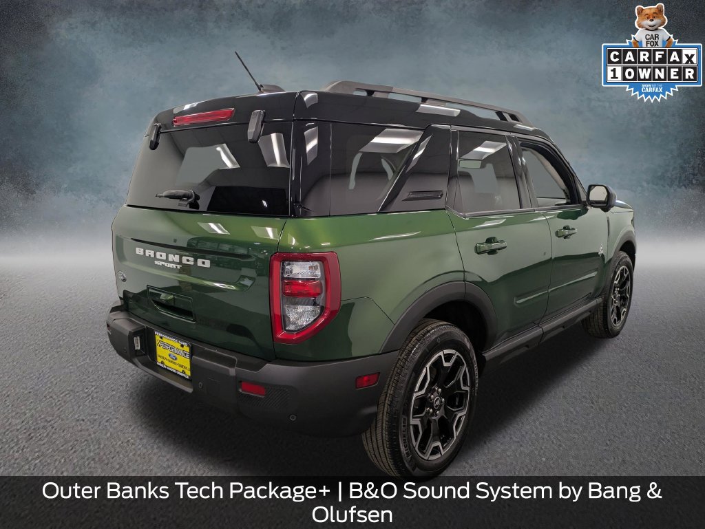 Certified 2025 Ford Bronco Sport Outer Banks w/ Outer Banks Tech Package+ AWD/4WD image 5