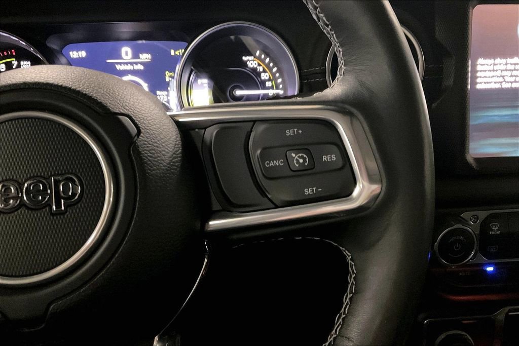 Used 2023 Jeep Wrangler Sahara 4xe w/ Cold Weather Group image 18