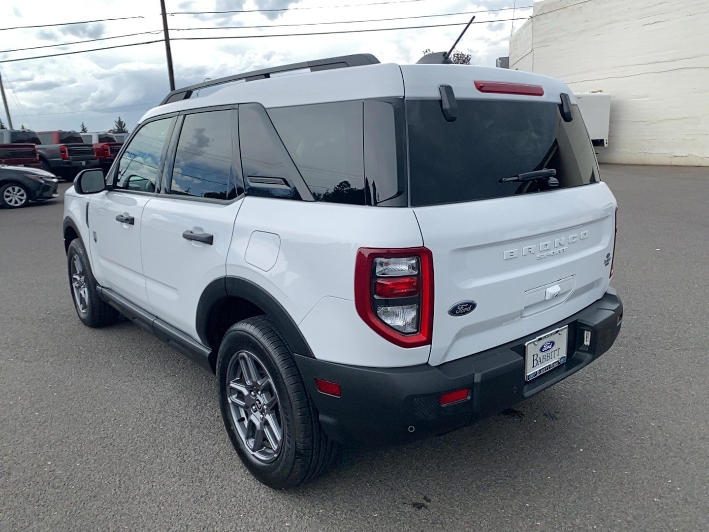 Certified 2025 Ford Bronco Sport Big Bend AWD/4WD image 7