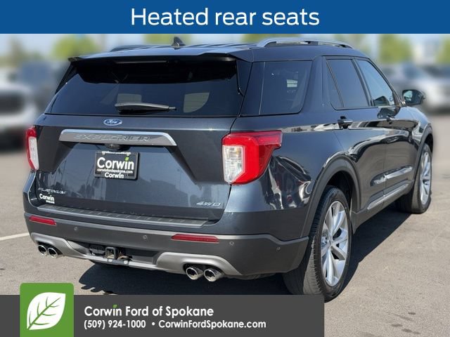 Certified 2022 Ford Explorer Platinum w/ Equipment Group 601A AWD/4WD image 16