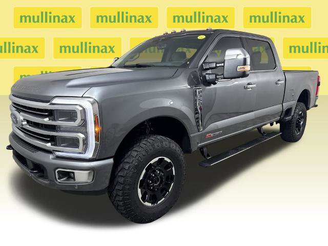 Certified 2025 Ford F350 Platinum w/ Platinum Plus Package image 16