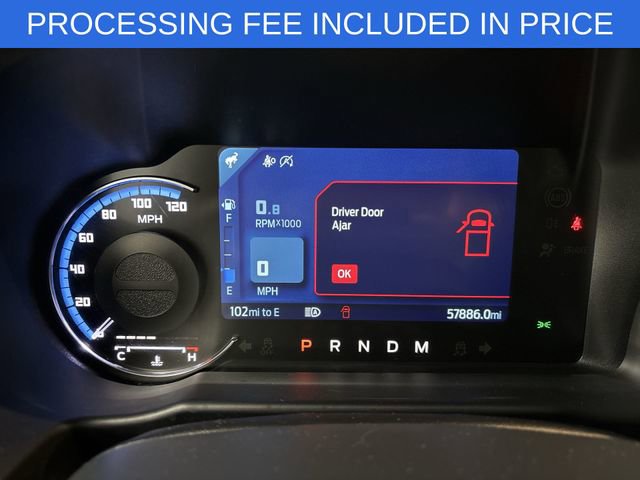 Certified 2023 Ford Bronco Outer Banks w/ Sasquatch Package AWD/4WD image 6