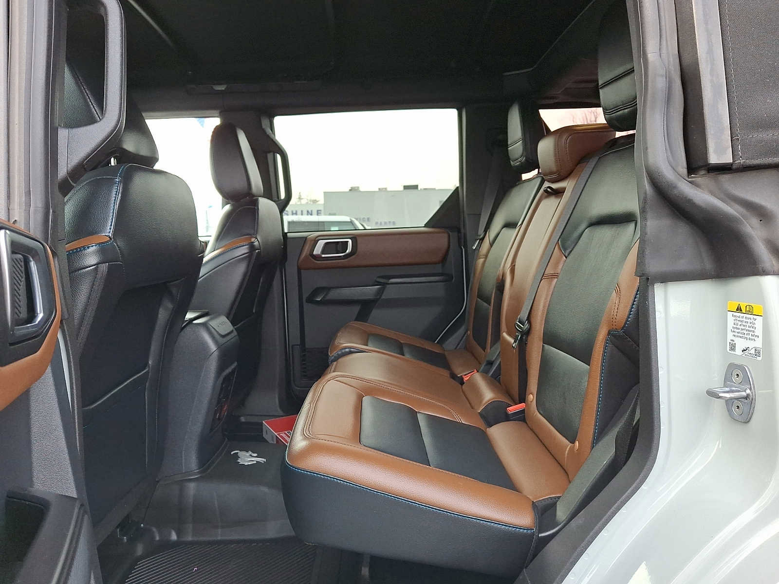 Certified 2024 Ford Bronco Outer Banks image 10