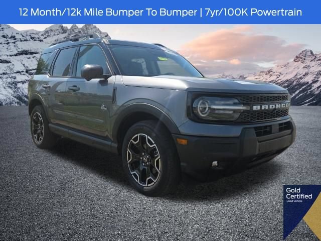 Certified 2025 Ford Bronco Sport Outer Banks w/ Outer Banks Tech Package+ AWD/4WD image 1