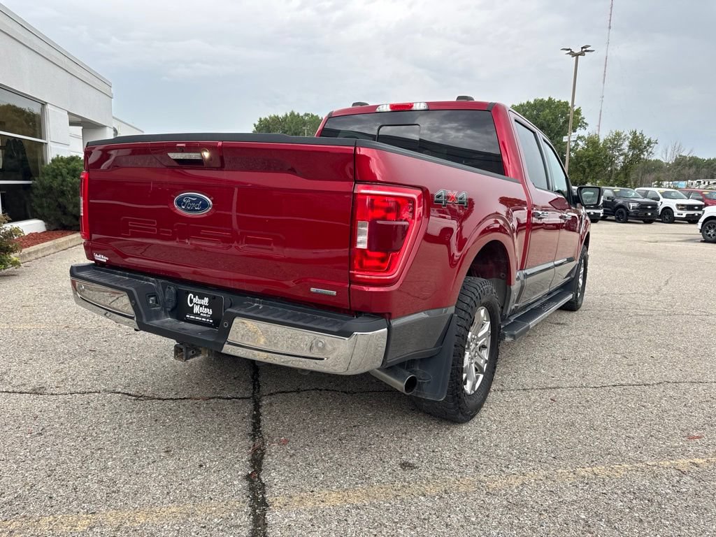Certified 2021 Ford F150 XLT w/ Equipment Group 302A High AWD/4WD image 3