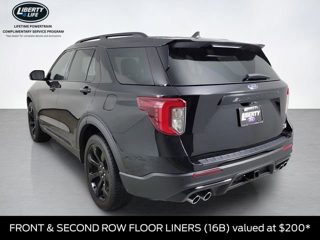 Certified 2023 Ford Explorer ST w/ Equipment Group 401A AWD/4WD image 4