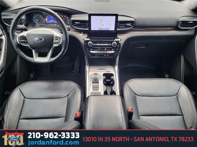 Certified 2021 Ford Explorer Limited w/ Equipment Group 301A image 12