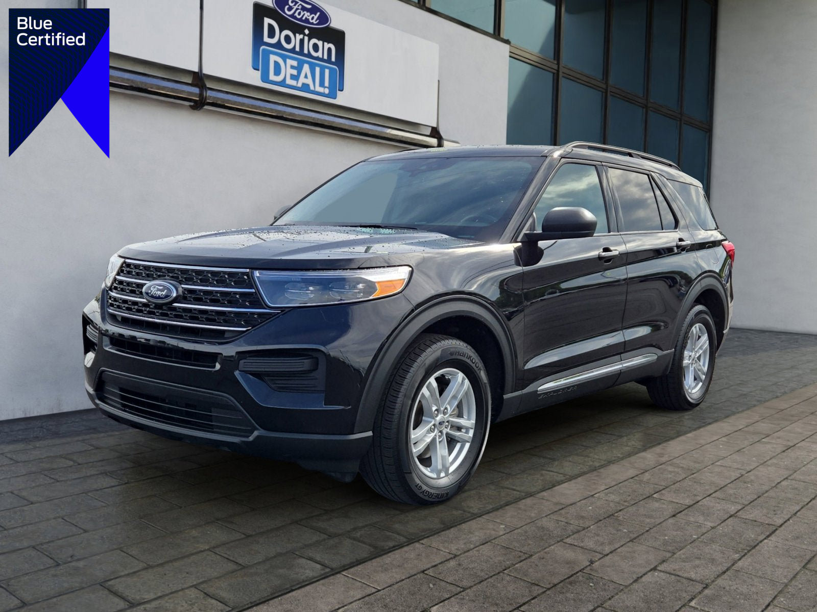 Certified 2022 Ford Explorer XLT