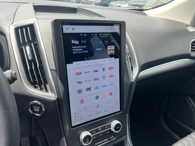 Certified 2023 Ford Edge Titanium w/ Class II Trailer Tow Package AWD/4WD image 13
