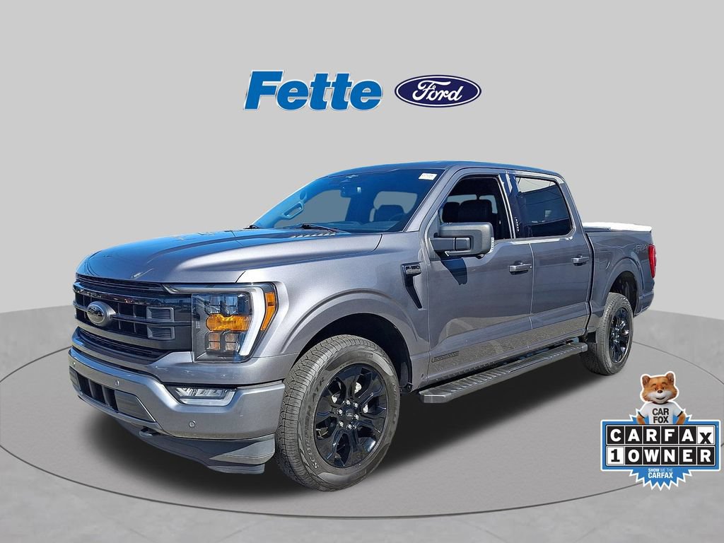Certified 2023 Ford F150 XLT w/ Equipment Group 302A High AWD/4WD image 1