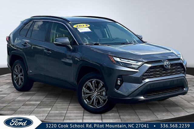 Used 2022 Toyota RAV4 XLE Premium