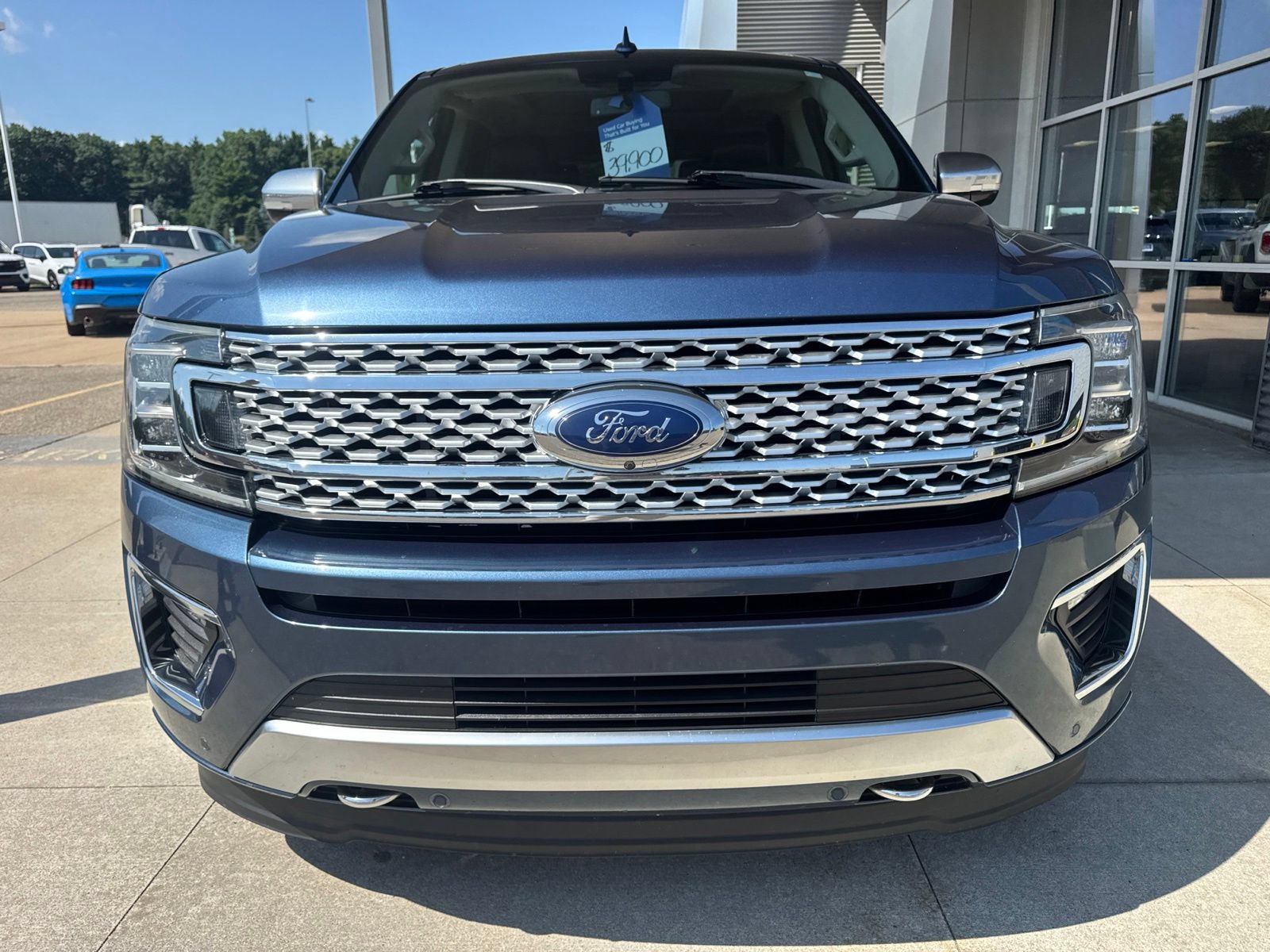 Certified 2020 Ford Expedition Platinum AWD/4WD image 11