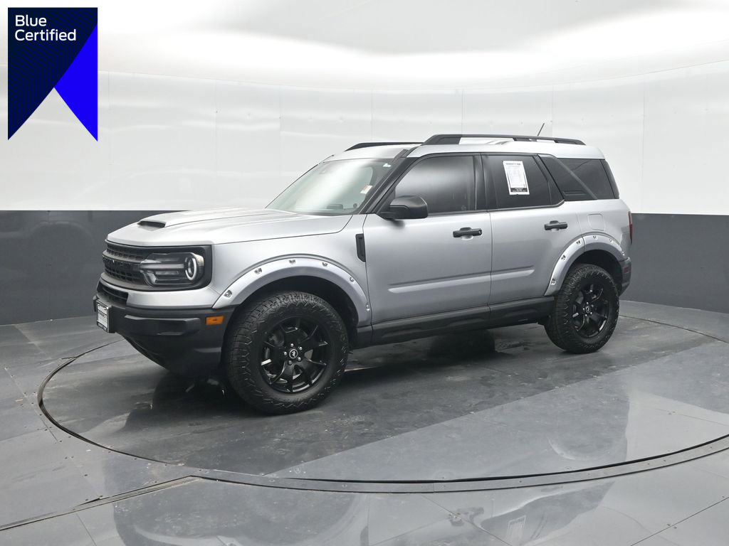 Certified 2022 Ford Bronco Sport