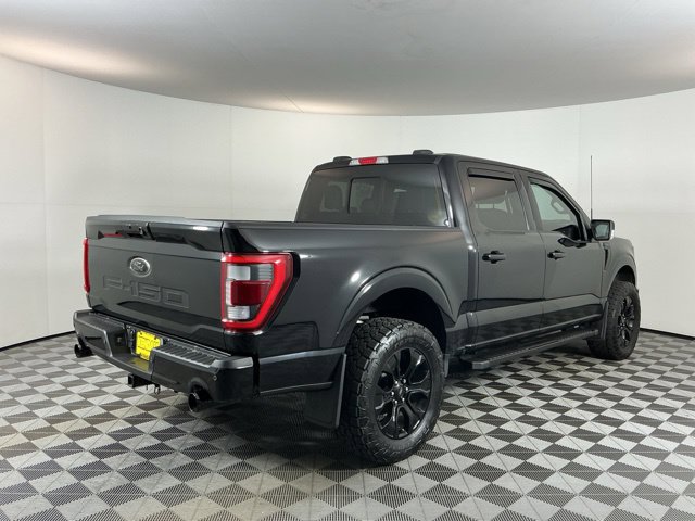 Certified 2023 Ford F150 Lariat w/ Equipment Group 502A High AWD/4WD image 4