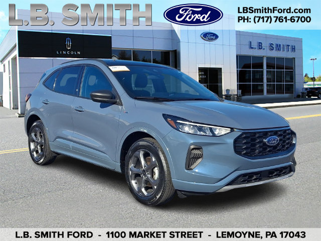 Certified 2023 Ford Escape ST-Line w/ Tech Pack #1