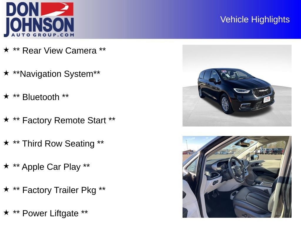 Used 2024 Chrysler Pacifica Touring-L image 13