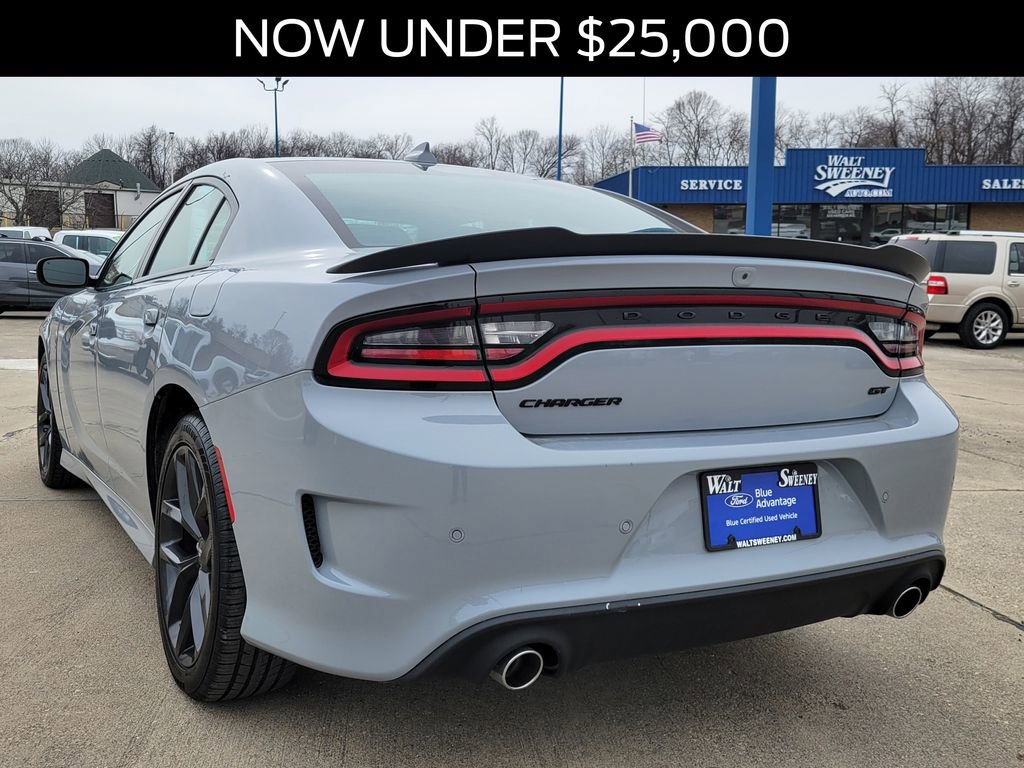 Used 2022 Dodge Charger GT w/ Blacktop Package image 3