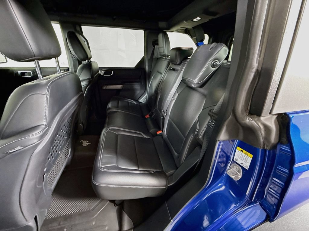 Certified 2021 Ford Bronco First Edition AWD/4WD image 25