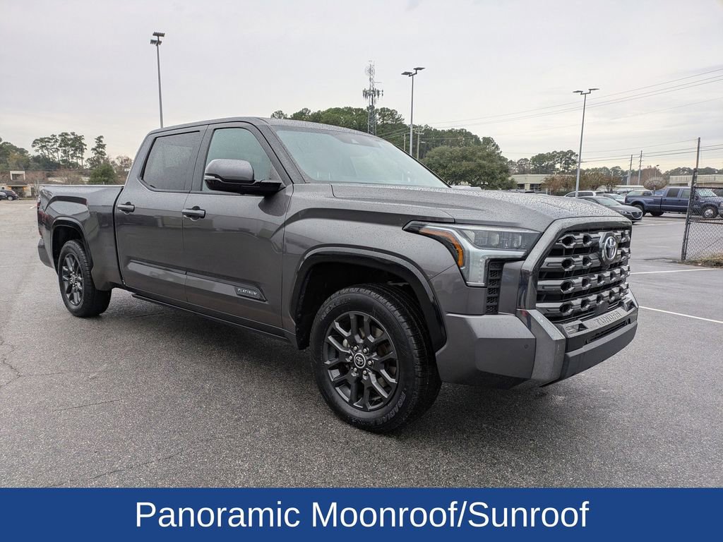 Used 2022 Toyota Tundra Platinum image 2