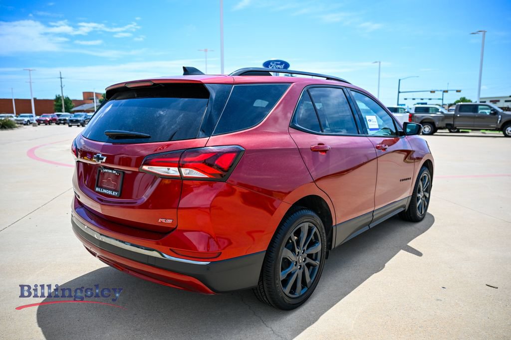 Used 2023 Chevrolet Equinox RS FWD image 7