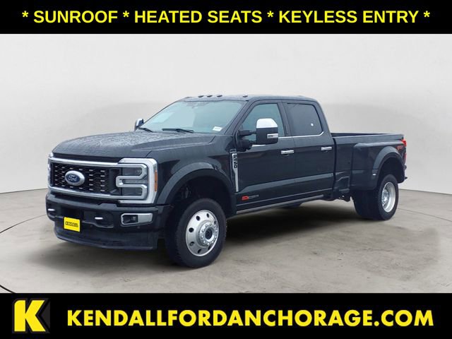 Certified 2024 Ford F450 Platinum w/ FX4 Off-Road Package AWD/4WD image 1