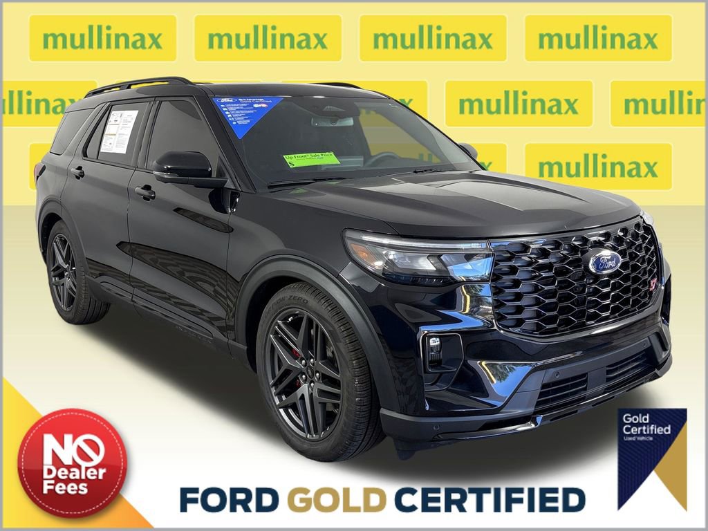 Certified 2025 Ford Explorer ST w/ Sun And Sound Package