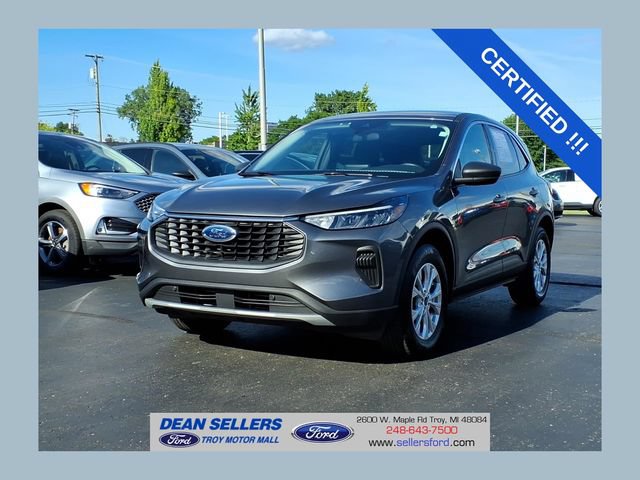 Certified 2024 Ford Escape Active