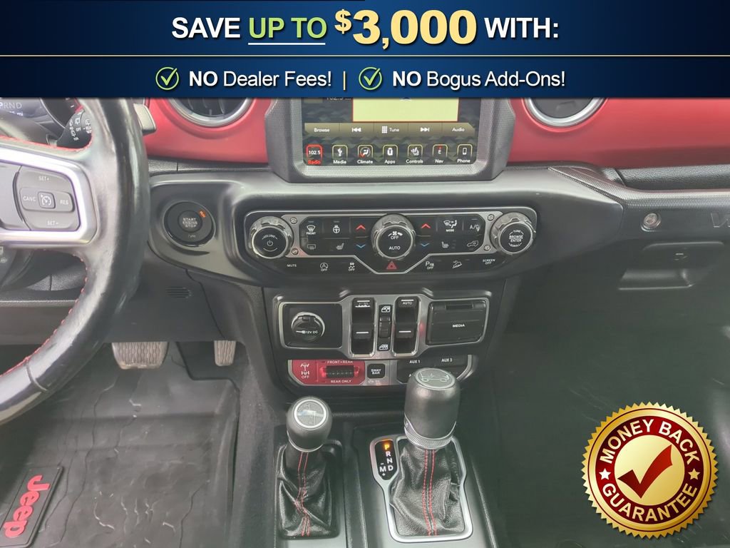 Used 2019 Jeep Wrangler Unlimited Rubicon AWD/4WD image 20