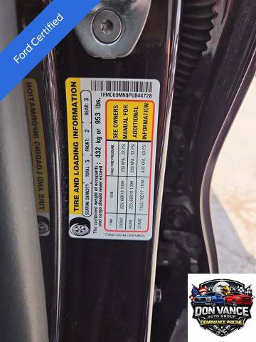 Certified 2023 Ford Escape ST-Line w/ Tech Pack #1 AWD/4WD image 30