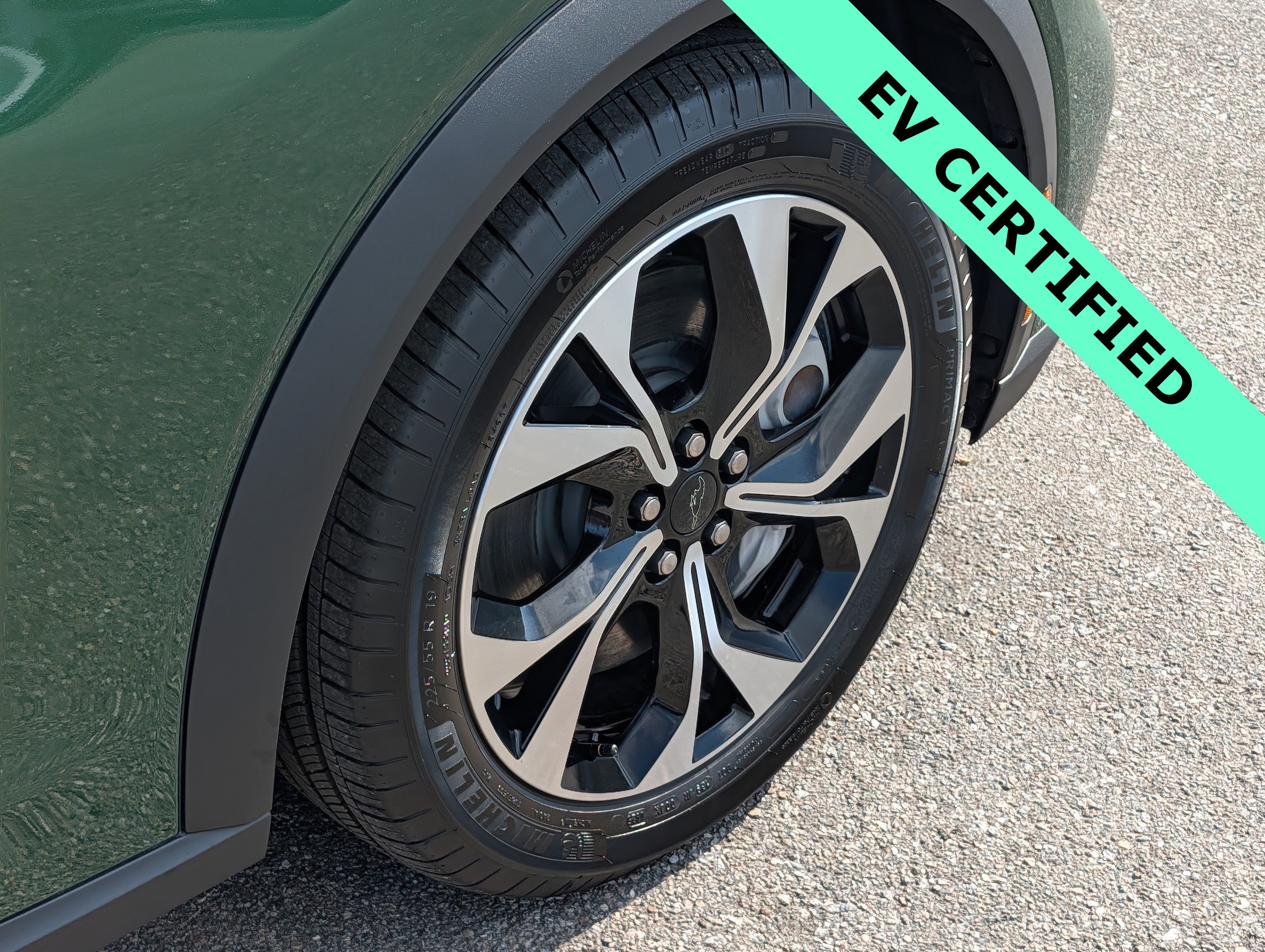 Certified 2025 Ford Mustang Mach-E Select RWD image 12