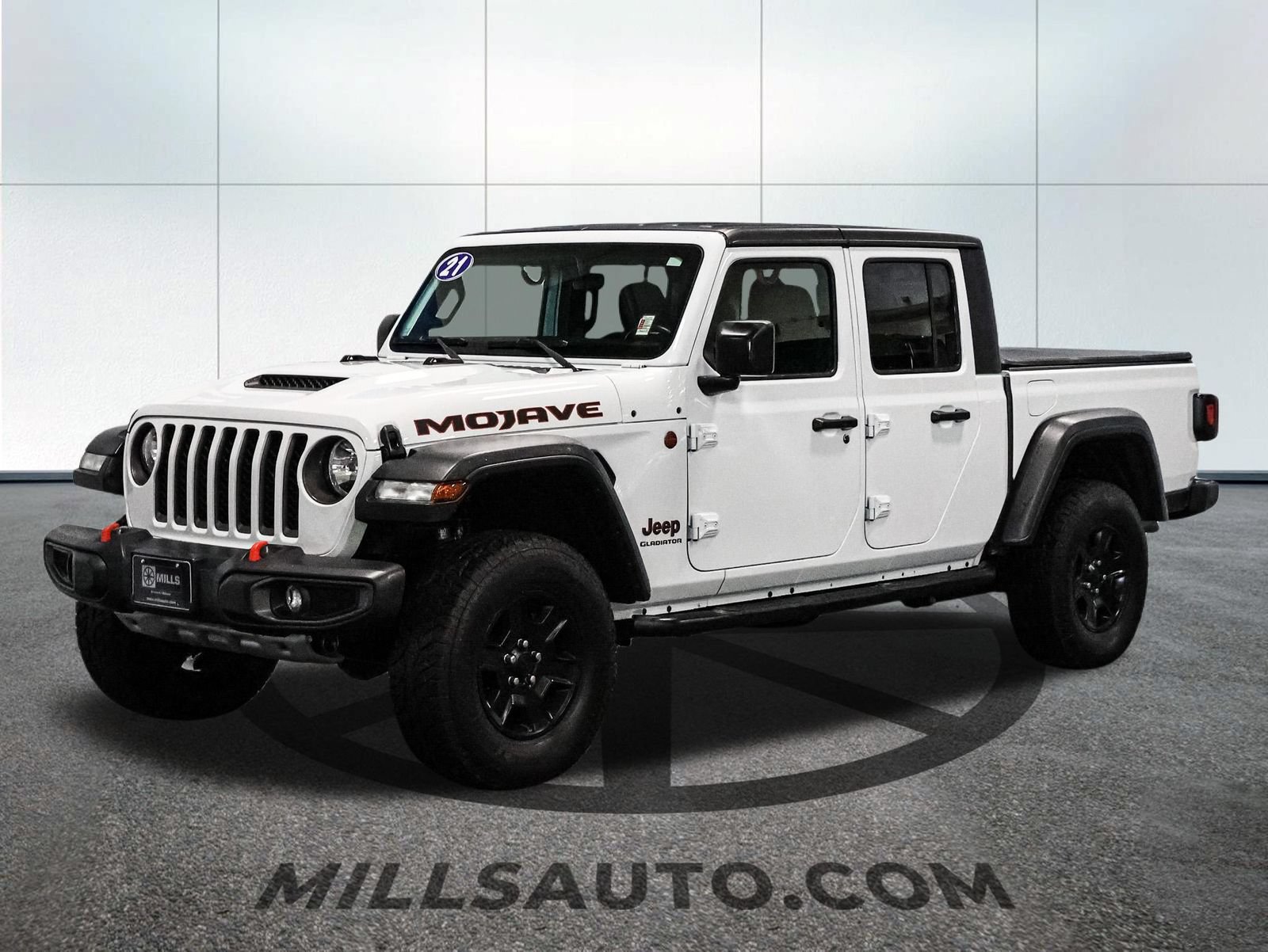 Used 2021 Jeep Gladiator Mojave w/ Trailer Tow Package AWD/4WD image 2