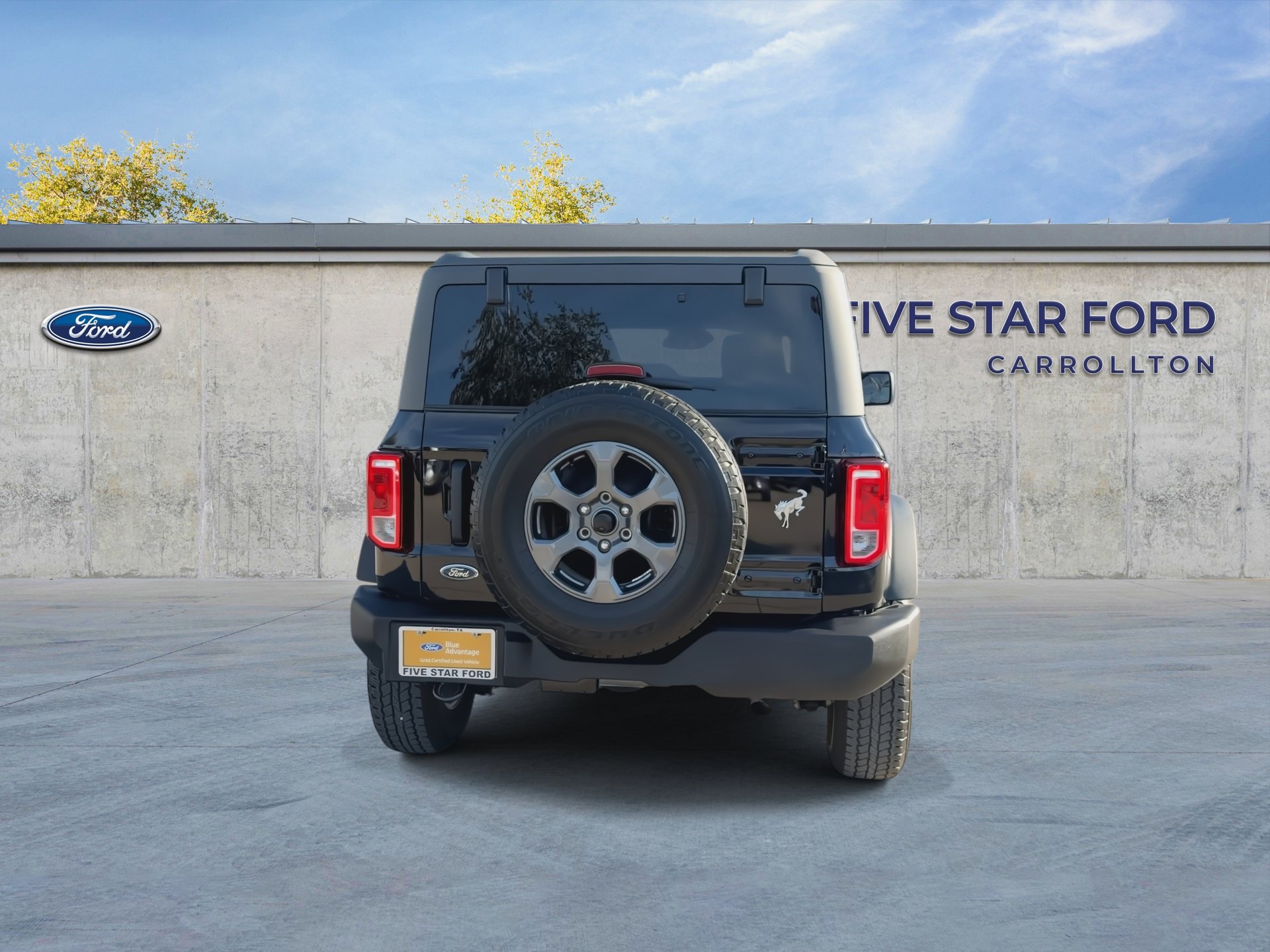 Certified 2024 Ford Bronco Big Bend AWD/4WD image 9