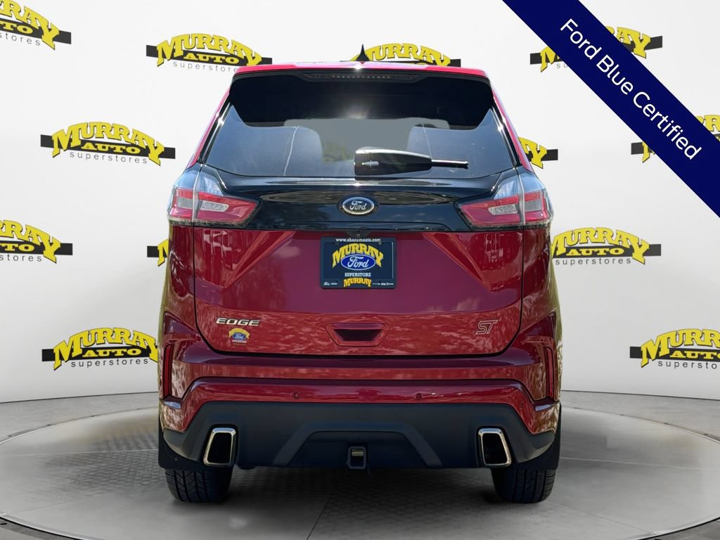 Certified 2020 Ford Edge ST w/ Equipment Group 401A AWD/4WD image 5