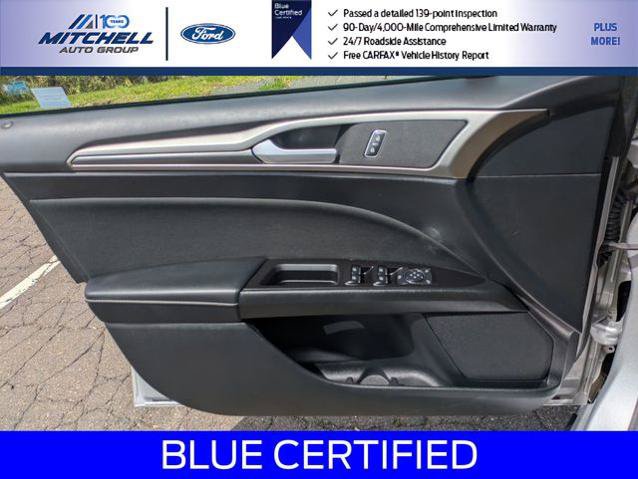 Certified 2017 Ford Fusion SE w/ Equipment Group 201A AWD/4WD image 11