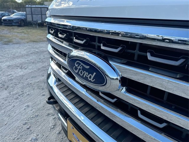 Certified 2025 Ford F350 King Ranch w/ Chrome Package image 35