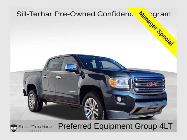 Used 2017 GMC Canyon SLT w/ Trailering Package image 7