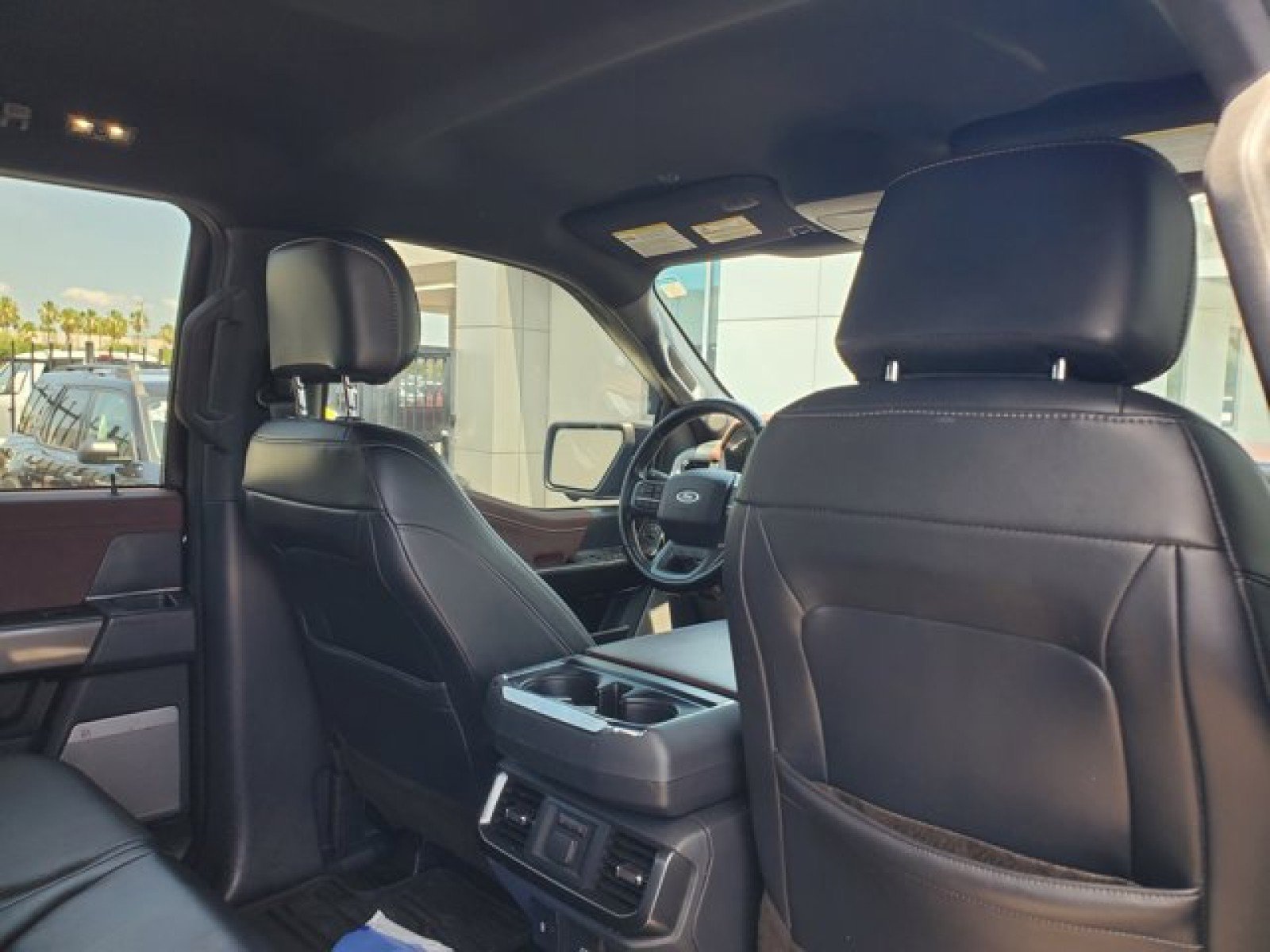 Certified 2021 Ford F150 Lariat w/ Equipment Group 502A High AWD/4WD image 32