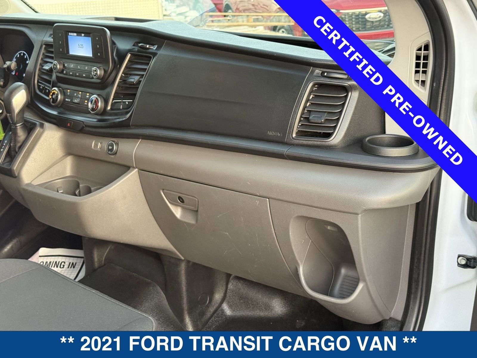 Certified 2021 Ford Transit 250 BASE w/ Exterior Upgrade Package image 17