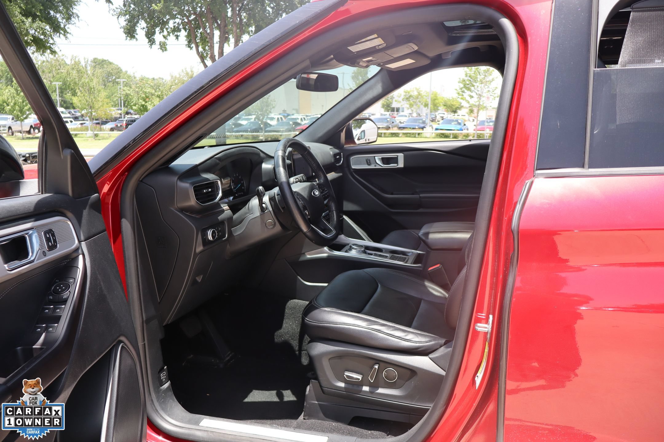 Certified 2020 Ford Explorer Limited w/ Class III Trailer Tow Package RWD image 26
