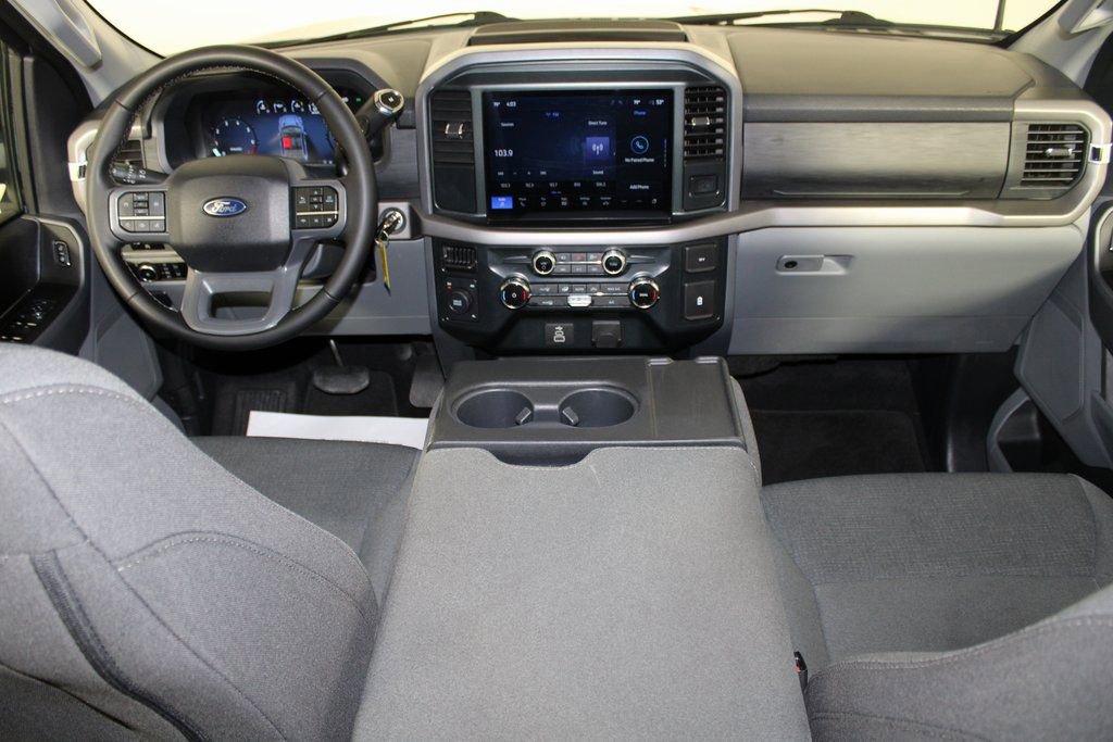 Certified 2025 Ford F150 XLT w/ Equipment Group 301A Standard image 12