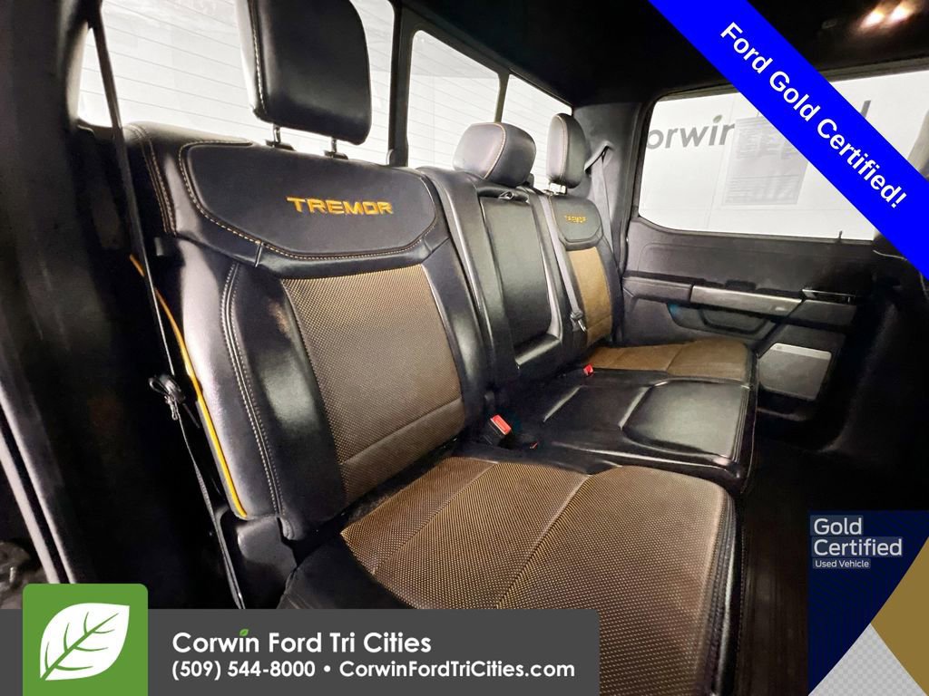 Certified 2023 Ford F150 Tremor w/ Equipment Group 402A High image 16