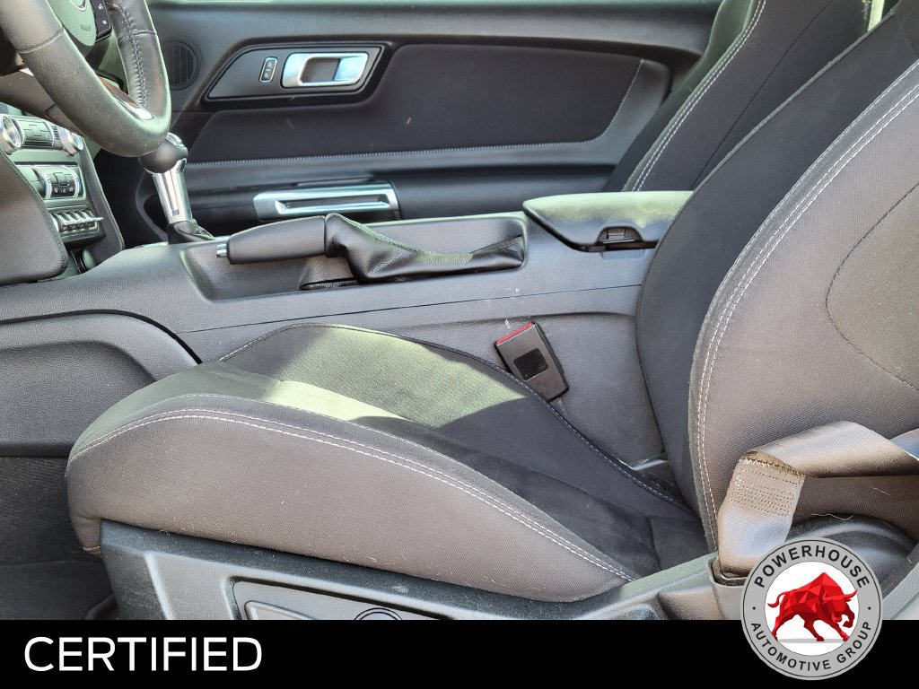 Certified 2022 Ford Mustang Coupe w/ Equipment Group 101A RWD image 22