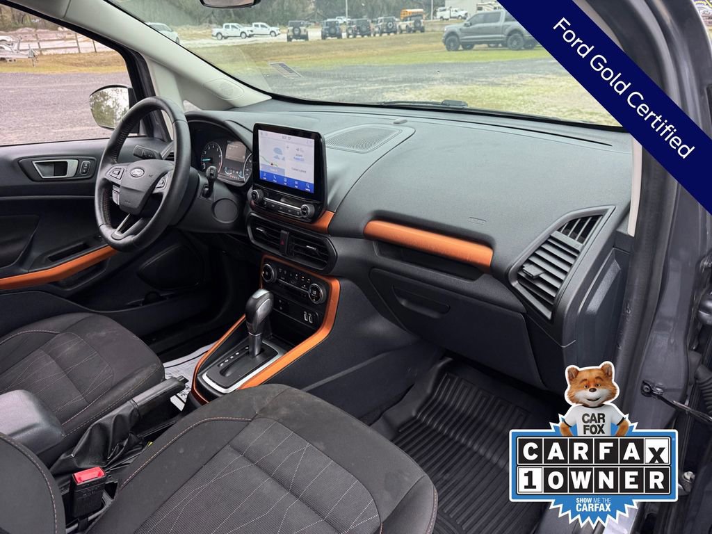 Certified 2021 Ford EcoSport SE w/ SE Convenience Package image 21