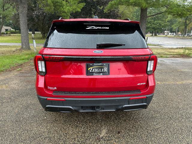 Certified 2025 Ford Explorer ST-Line w/ ST-Line Street Pack AWD/4WD image 7