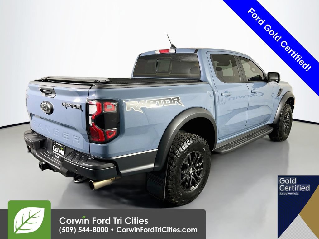 Certified 2025 Ford Ranger Raptor AWD/4WD image 15