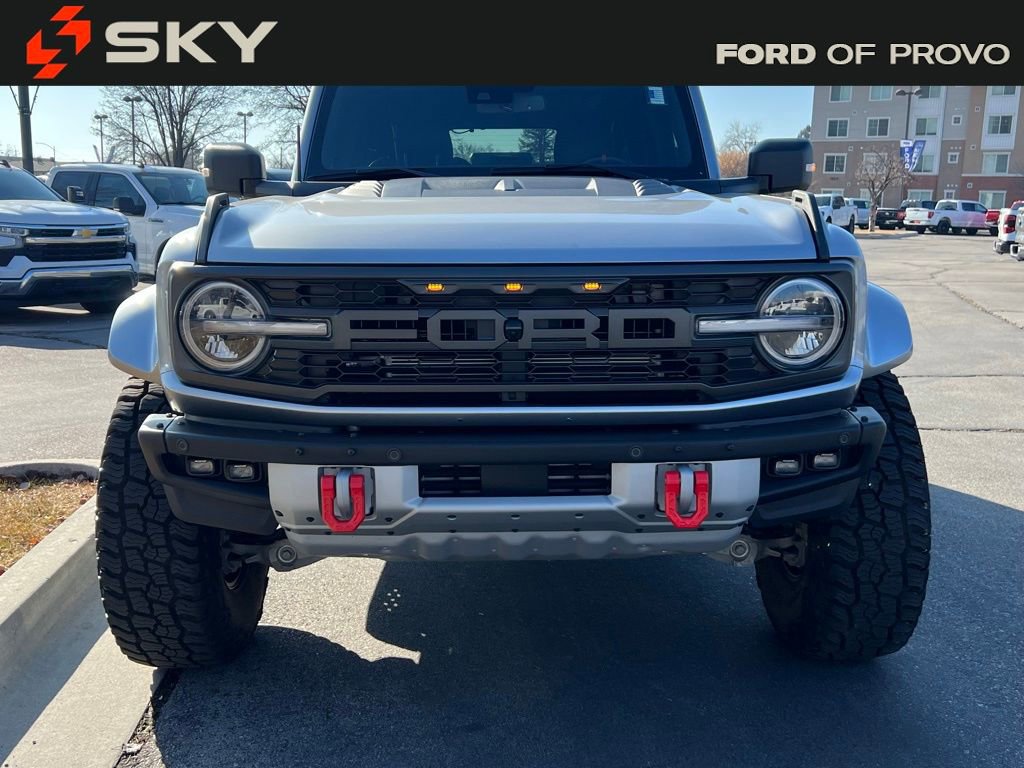 Certified 2024 Ford Bronco Raptor w/ Interior Carbon Fibre Pack image 4