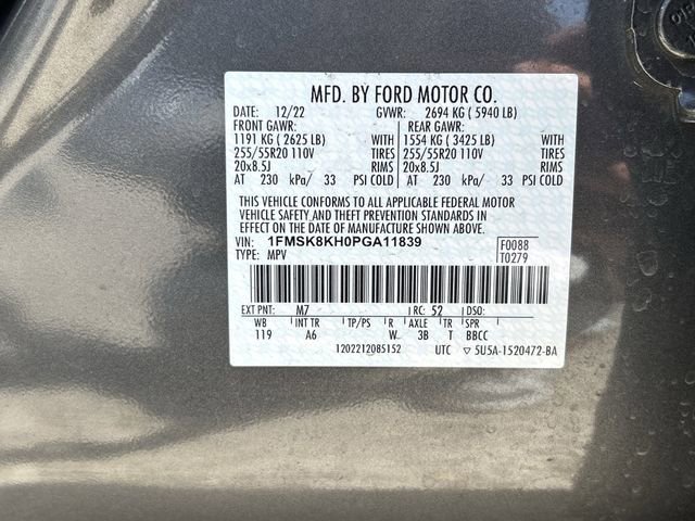 Certified 2023 Ford Explorer ST-Line image 30