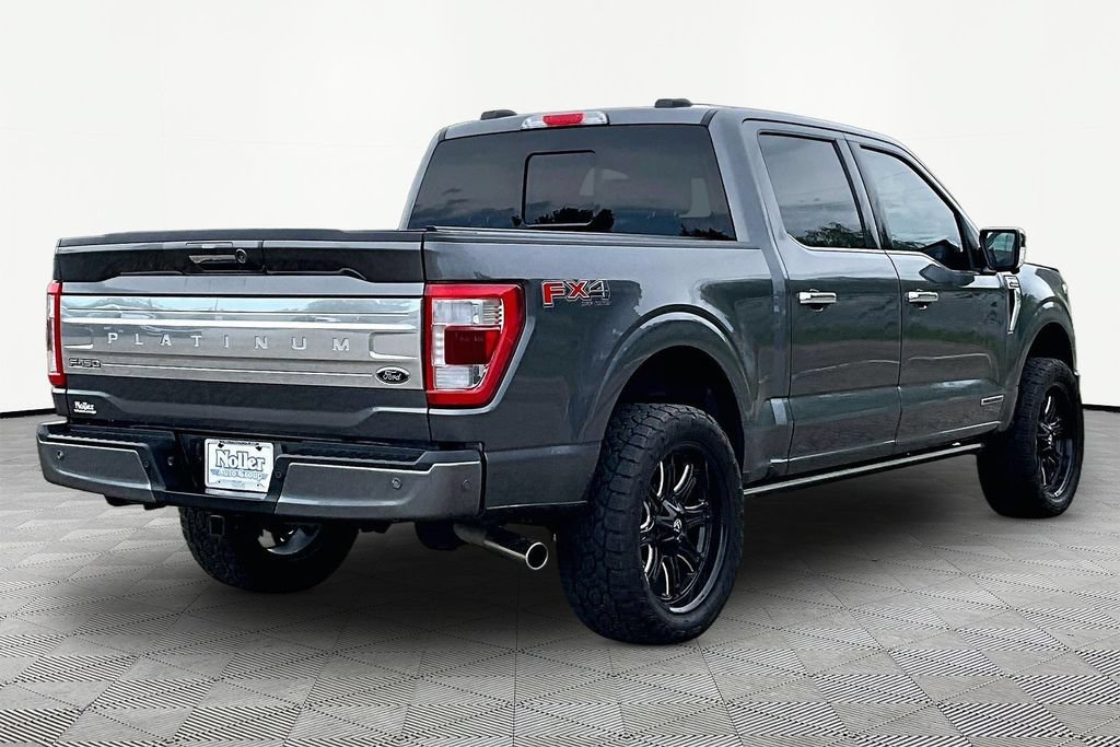 Certified 2023 Ford F150 Platinum w/ Equipment Group 701A High AWD/4WD image 2