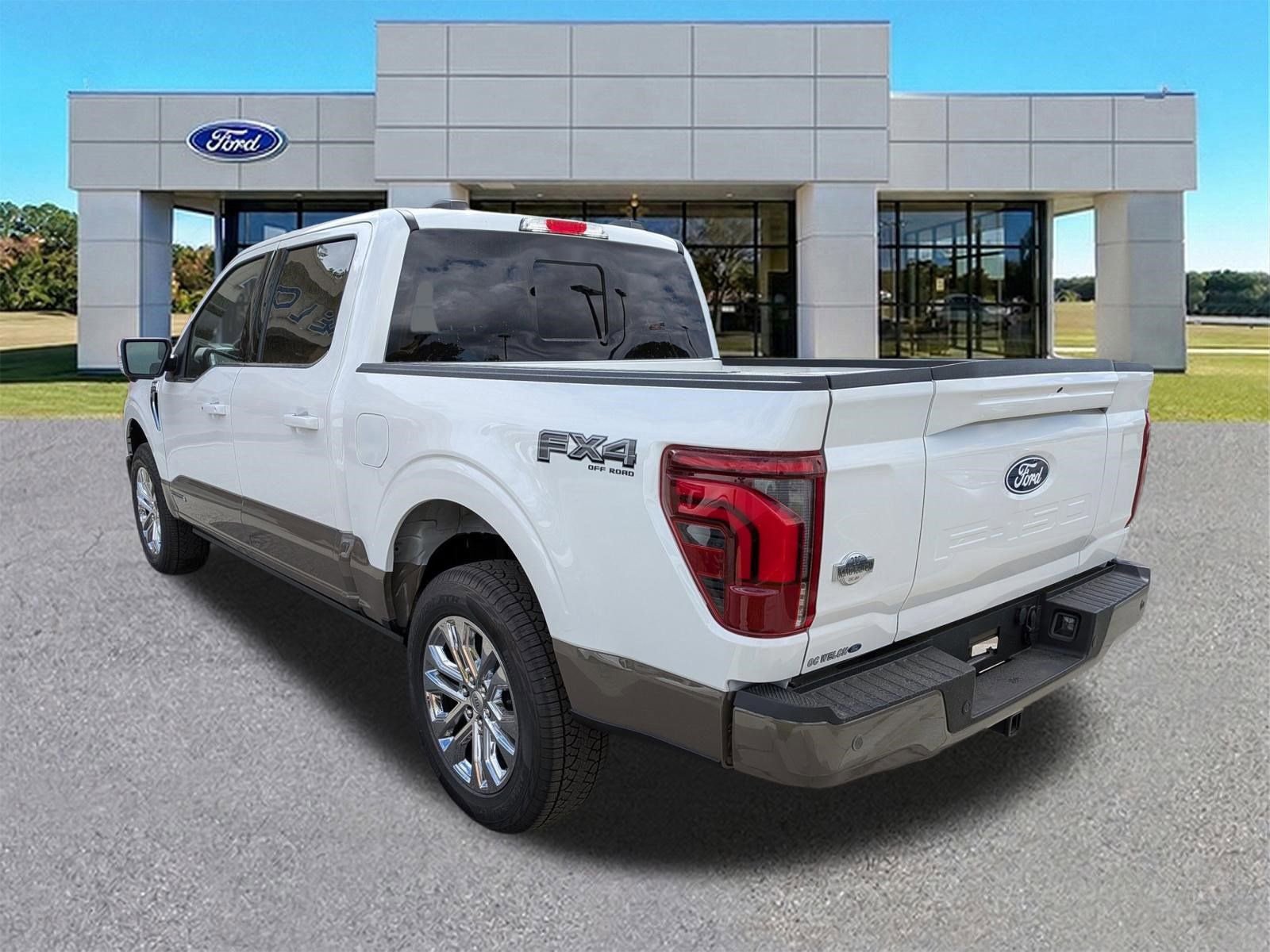 Certified 2025 Ford F150 King Ranch w/ FX4 Off-Road Package image 2